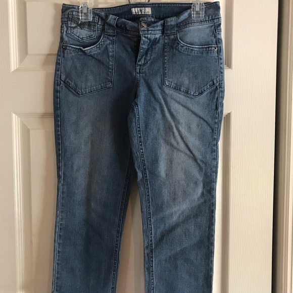 SO Denim - SO 🌻 Blue Jean Crops Size 7